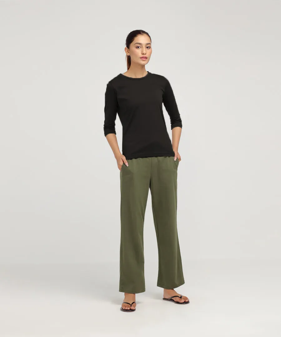 Women's Essential Three Quarter Tee
