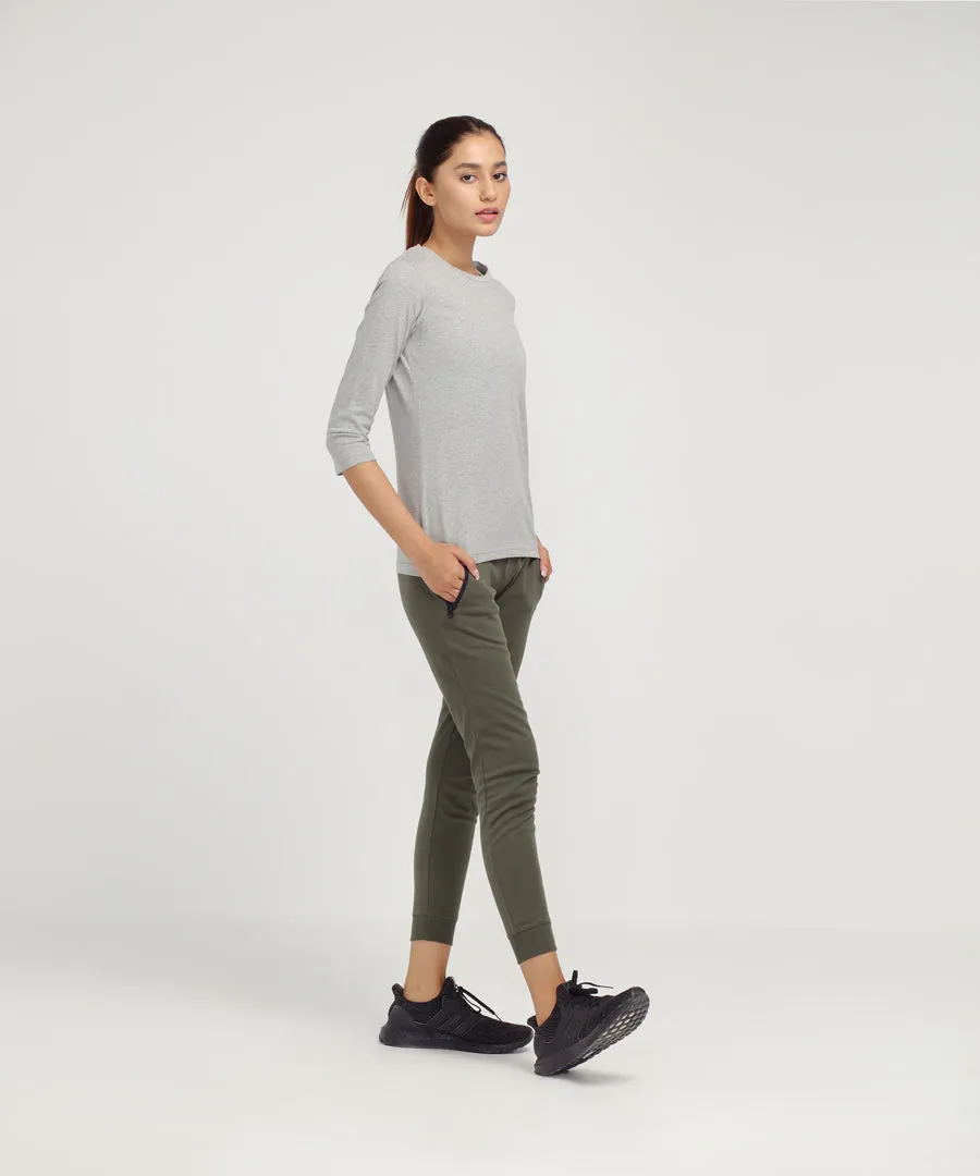 Women's Essential Three Quarter Tee