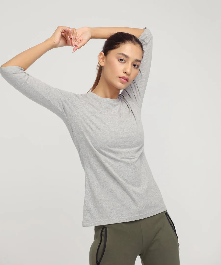 Women's Essential Three Quarter Tee