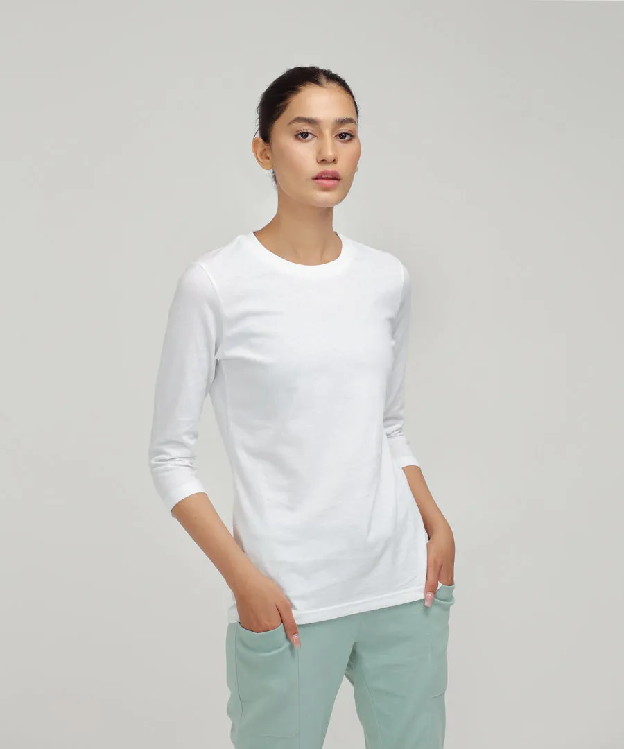 Women's Essential Three Quarter Tee