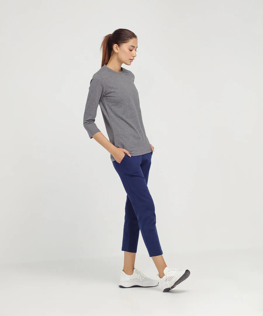 Women's Essential Three Quarter Tee