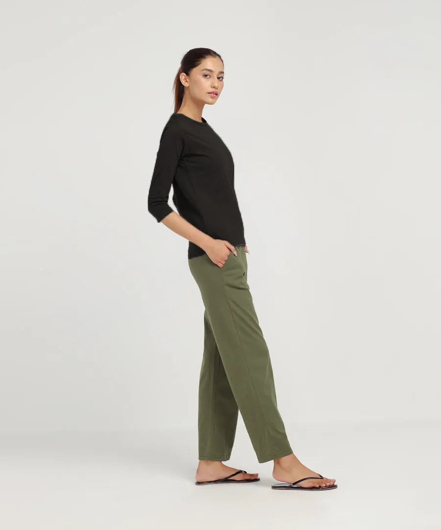 Women's Essential Three Quarter Tee