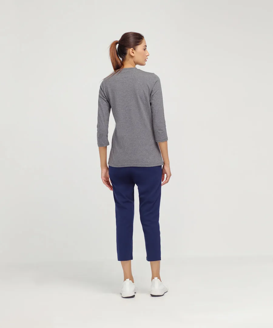 Women's Essential Three Quarter Tee