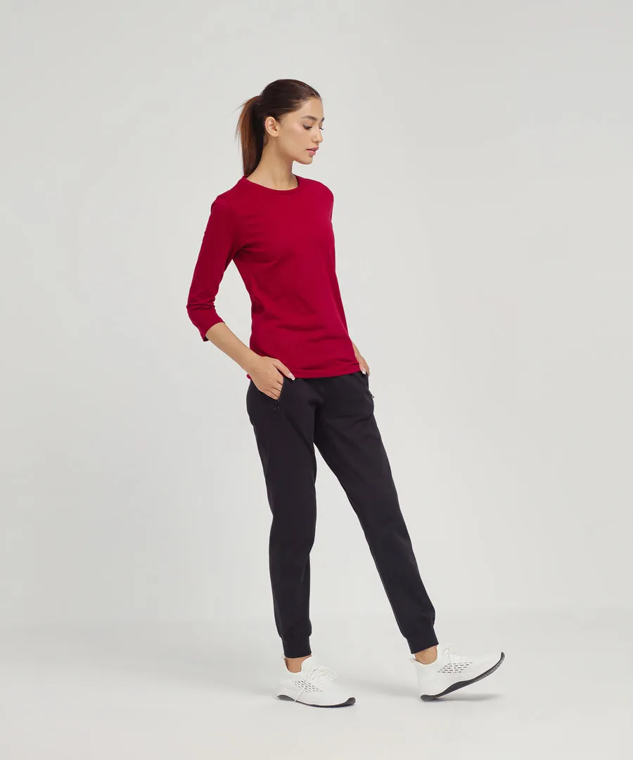 Women's Essential Three Quarter Tee