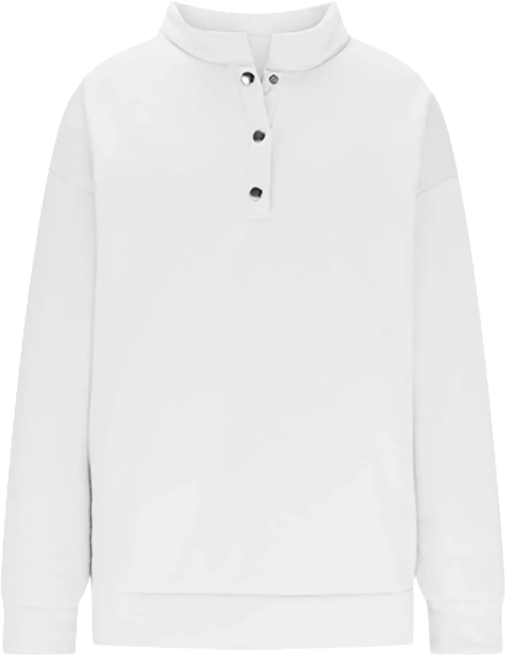 Women's Fashion Hoodies & Sweatshirts Oversized Button Up Hoodie Sweatshirt Long Sleeve Fall Outfits Trendy y2k Clothes
