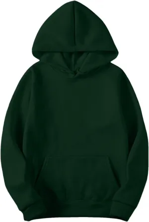 womens Hoodies Long Sleeve Oversized Sweatshirts Comfy Casual Loose Fit Pullover Fashion Fall Tops Pockets