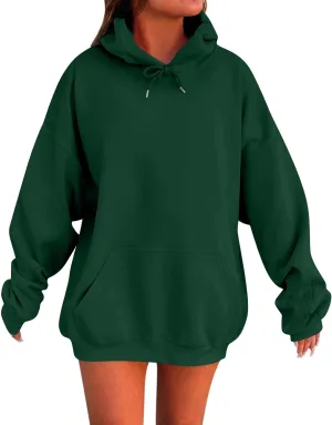 Womens Plus Size Hoodies Winter Cute Sweatshirts Pullover 2024 Fashion Top Warm Sweatshirt Trendy Outfits with Pocket