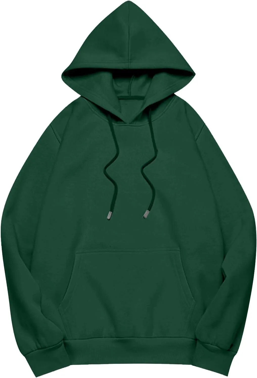 Womens Plus Size Hoodies Winter Cute Sweatshirts Pullover 2024 Fashion Top Warm Sweatshirt Trendy Outfits with Pocket
