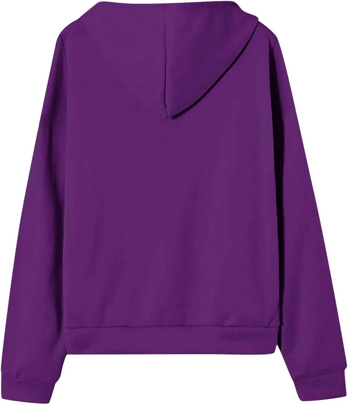 Womens Zip Up Hoodies Casual Long Sleeve Hoodie Jacket Oversized Lightweight Pullover Sweatshirts Tops with Pocket