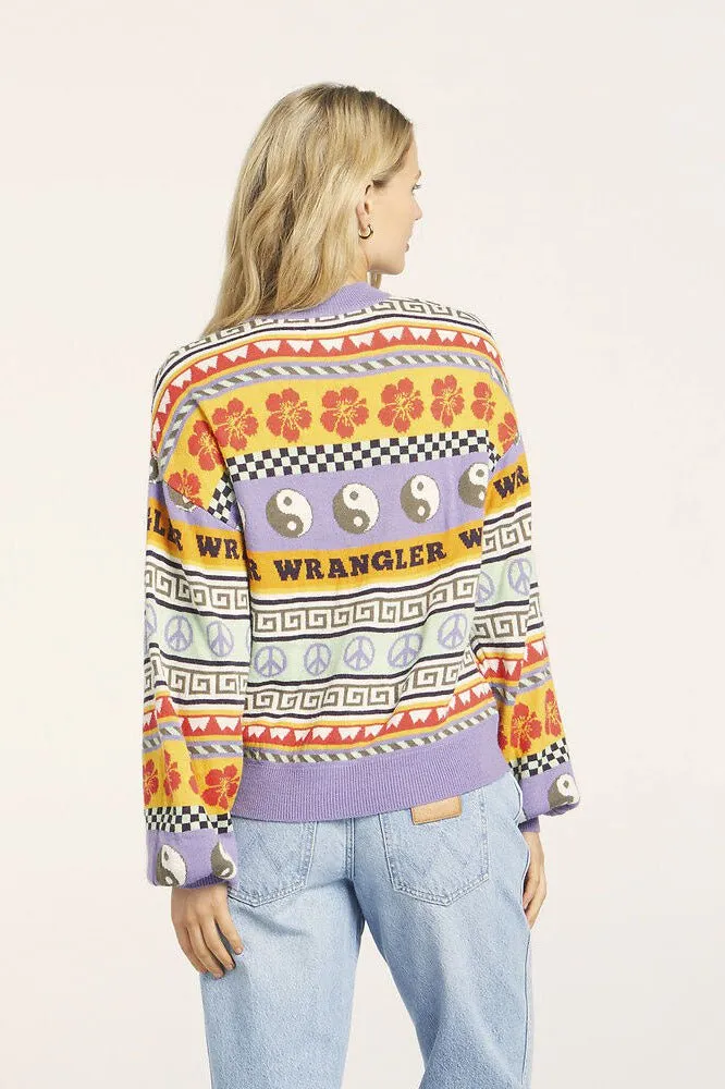 WRANGLER BETTER DAYS KNIT - RETRO POP