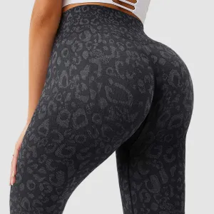 Yoga Leggings Women Butt Scrunch Legging Camo Seamless