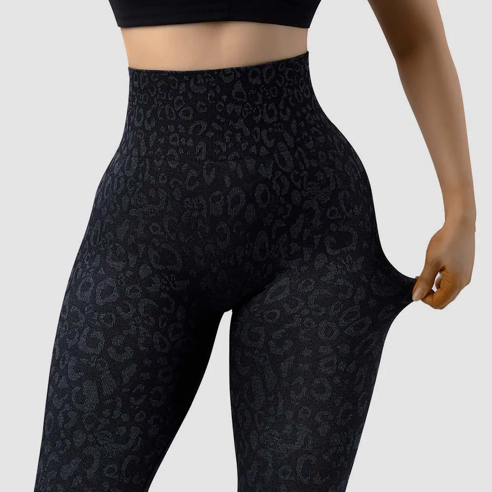 Yoga Leggings Women Butt Scrunch Legging Camo Seamless