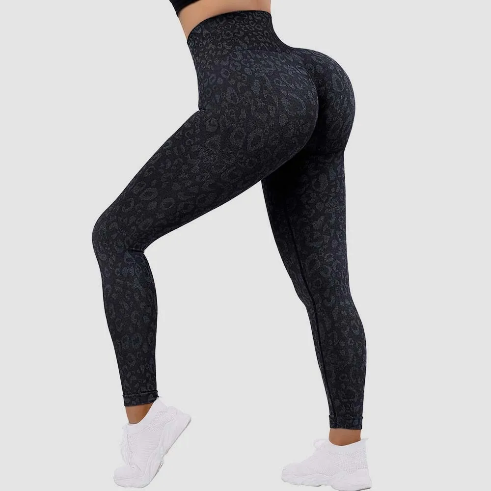 Yoga Leggings Women Butt Scrunch Legging Camo Seamless