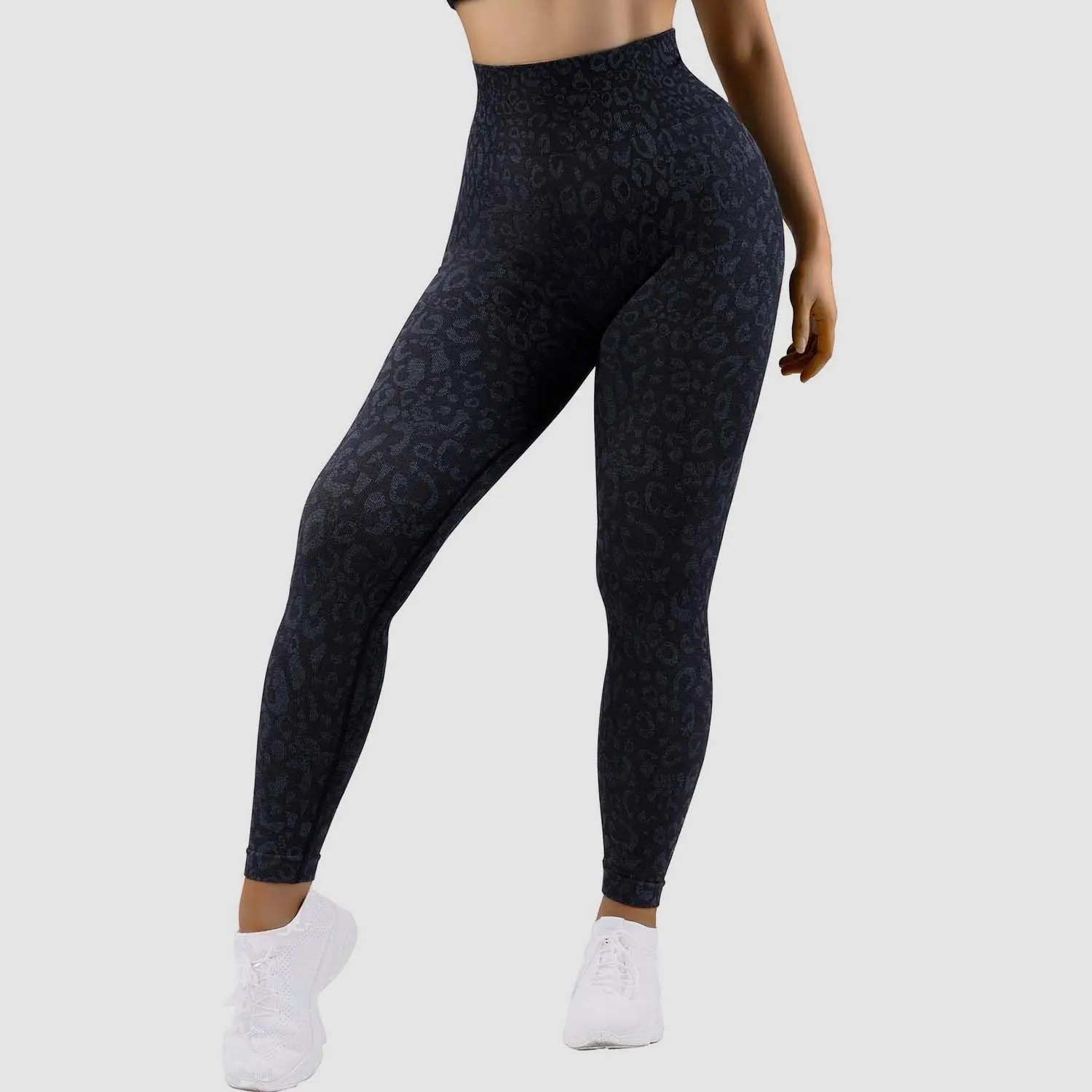 Yoga Leggings Women Butt Scrunch Legging Camo Seamless