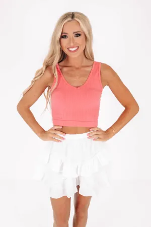 Z Supply Effortless Seamless Tank - Coral