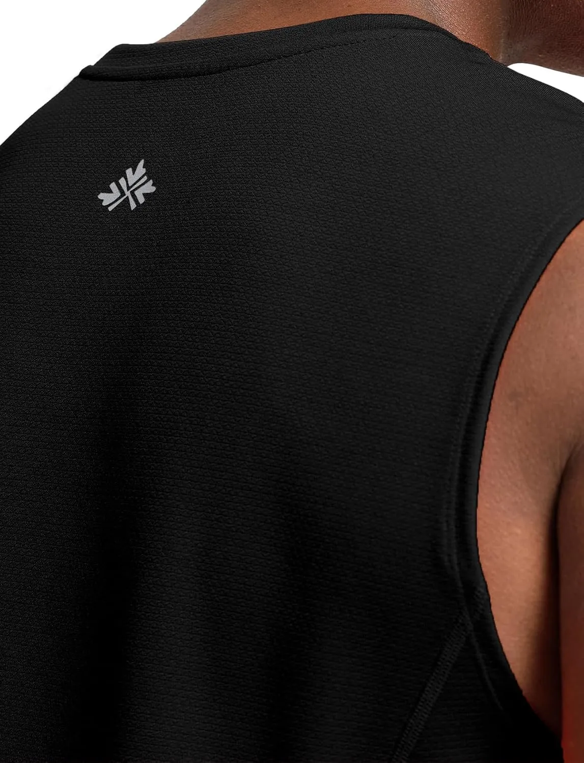 Zengjo Sleeveless Workout Shirts for Men Moisture Wicking,Athletic Running Tank Top Quick Dry Gym Tanks
