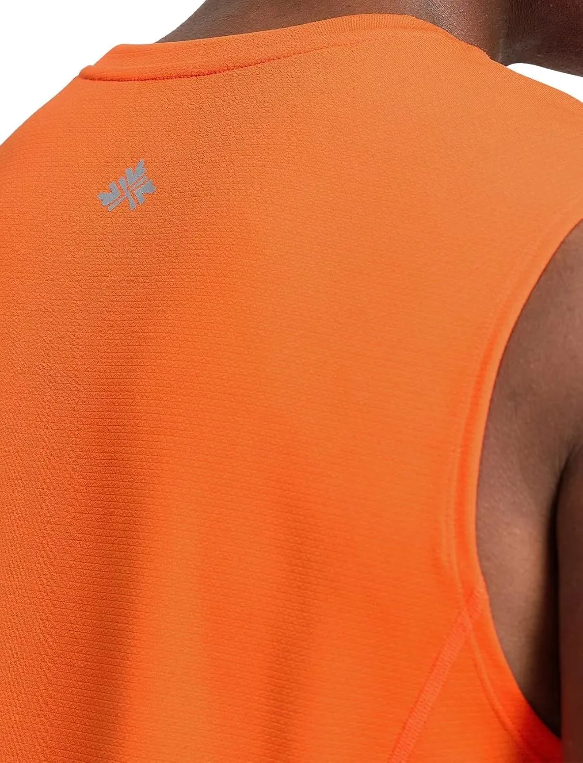 Zengjo Sleeveless Workout Shirts for Men Moisture Wicking,Athletic Running Tank Top Quick Dry Gym Tanks