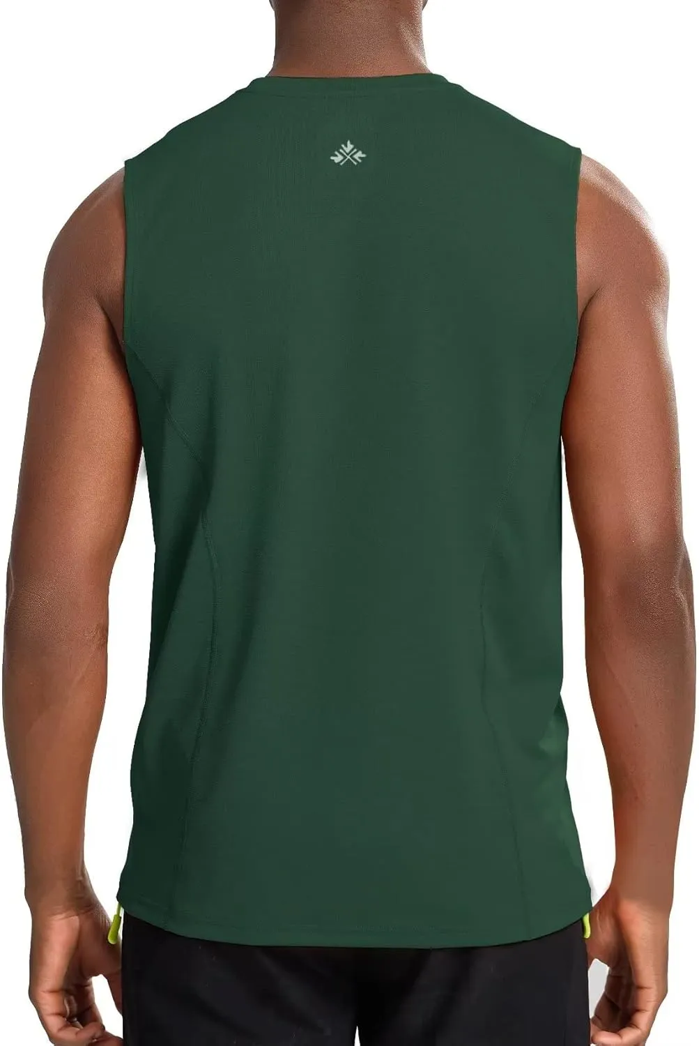 Zengjo Sleeveless Workout Shirts for Men Moisture Wicking,Athletic Running Tank Top Quick Dry Gym Tanks