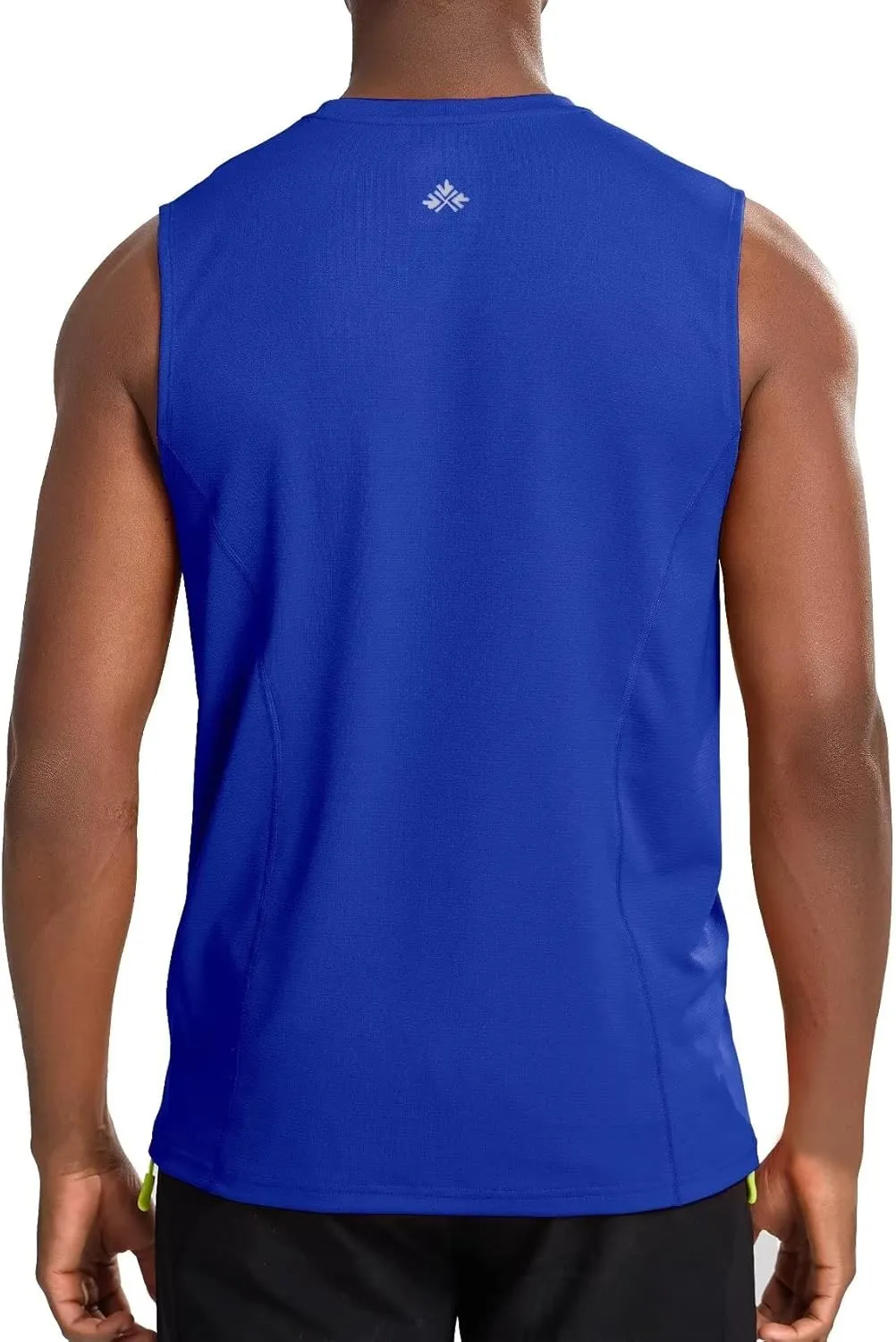 Zengjo Sleeveless Workout Shirts for Men Moisture Wicking,Athletic Running Tank Top Quick Dry Gym Tanks