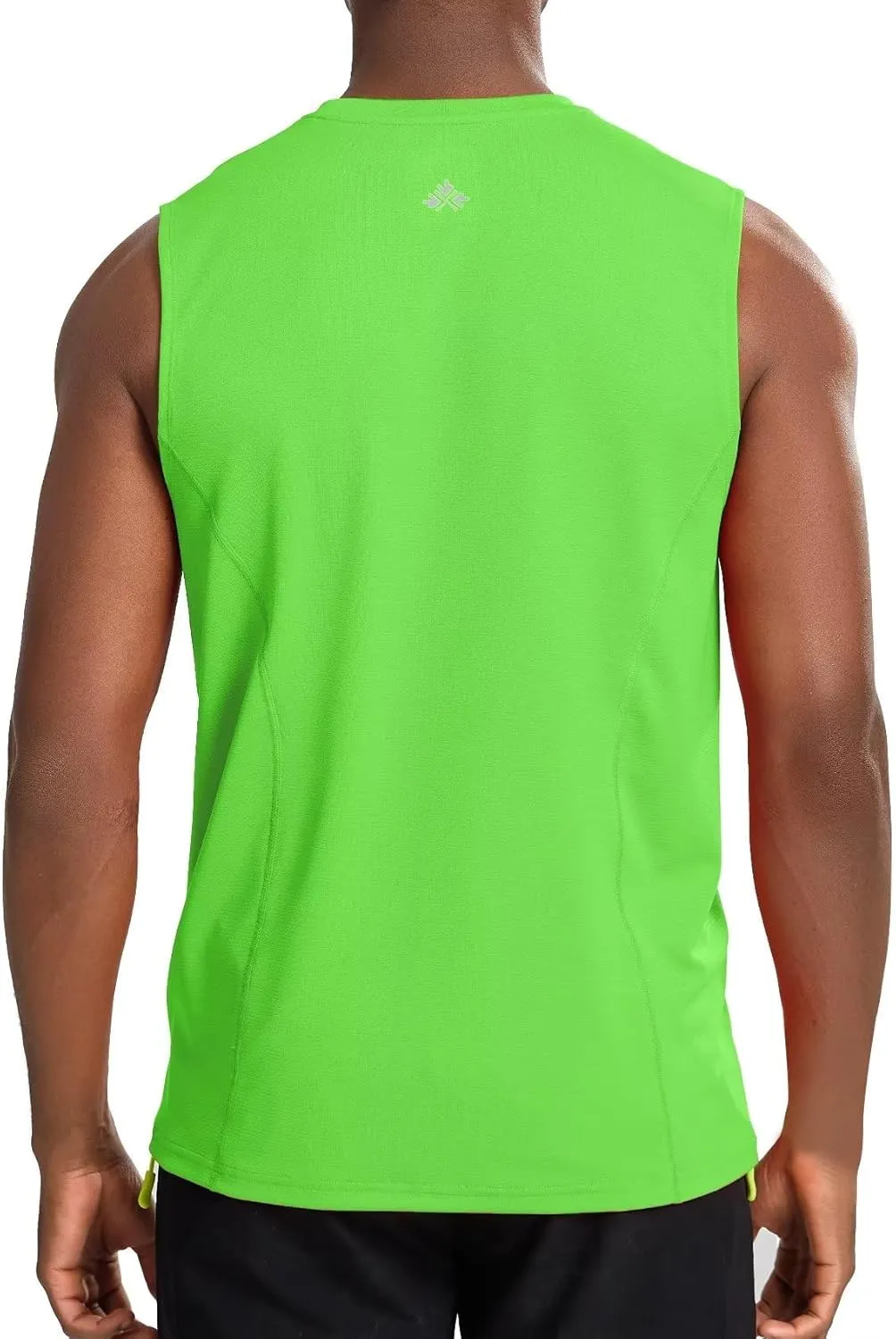 Zengjo Sleeveless Workout Shirts for Men Moisture Wicking,Athletic Running Tank Top Quick Dry Gym Tanks