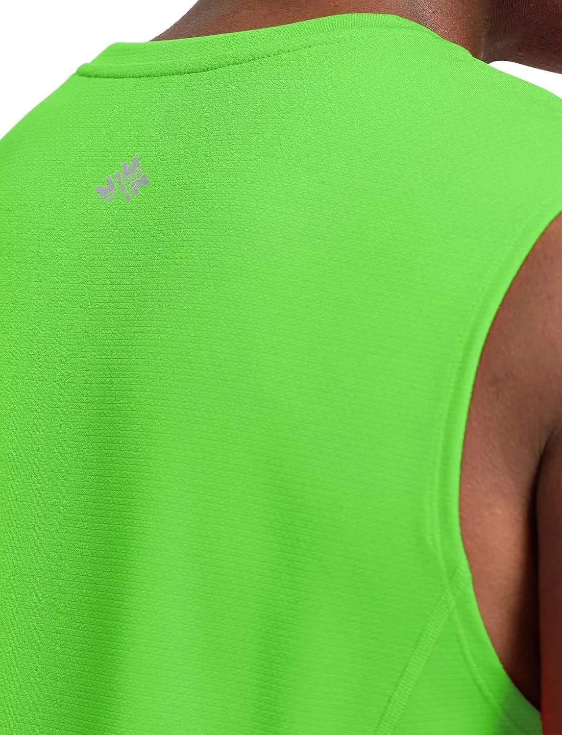 Zengjo Sleeveless Workout Shirts for Men Moisture Wicking,Athletic Running Tank Top Quick Dry Gym Tanks