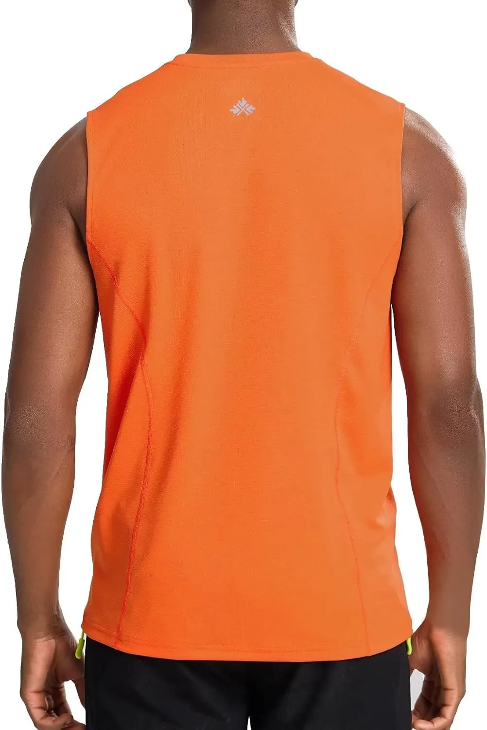 Zengjo Sleeveless Workout Shirts for Men Moisture Wicking,Athletic Running Tank Top Quick Dry Gym Tanks