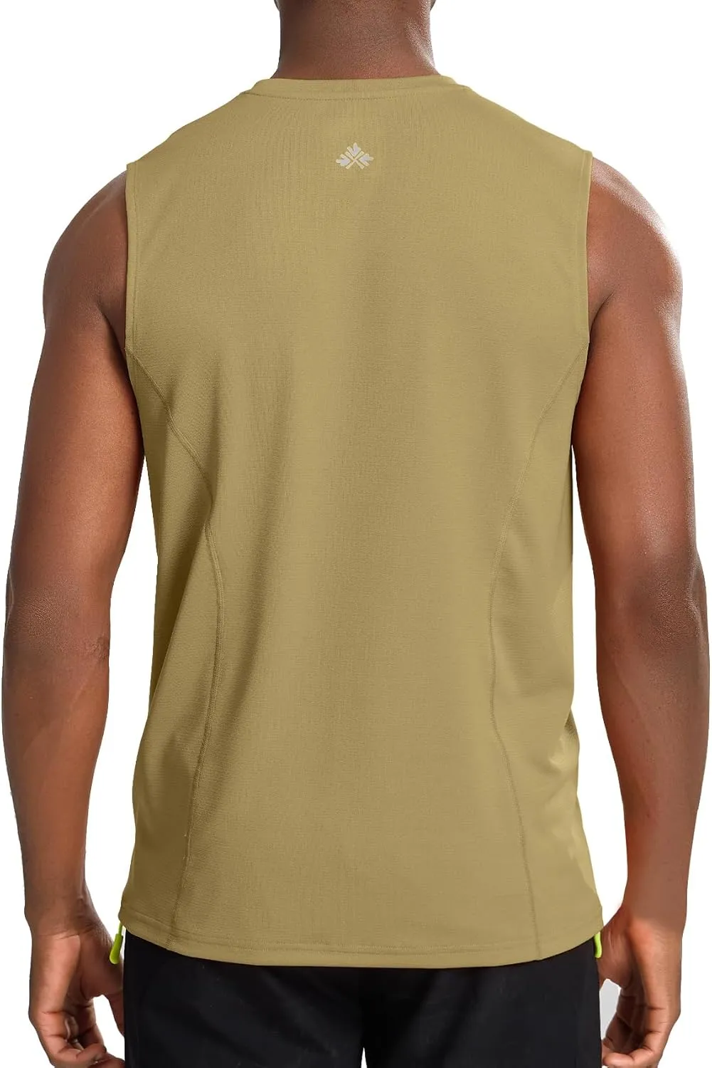 Zengjo Sleeveless Workout Shirts for Men Moisture Wicking,Athletic Running Tank Top Quick Dry Gym Tanks