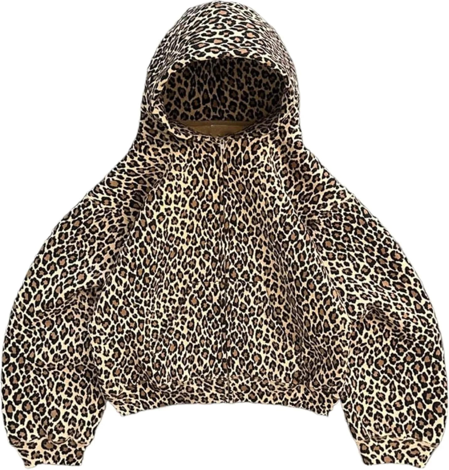Zip up Camo Hoodie Y2k Oversized Graphic Hoodies Emo Clothes Vintage 2000s Sweatshirts Grunge Jacket Streetwear