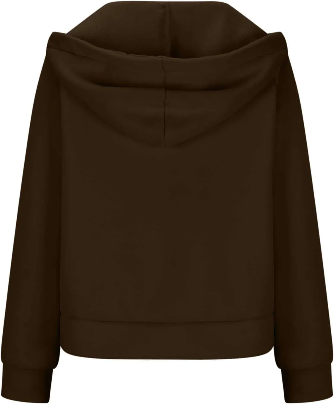 Zip Up Hoodie Women Cropped Long Sleeve Sweatshirts Trendy Pockets Jackets Spring Fall Daily Workout Pullover Tops