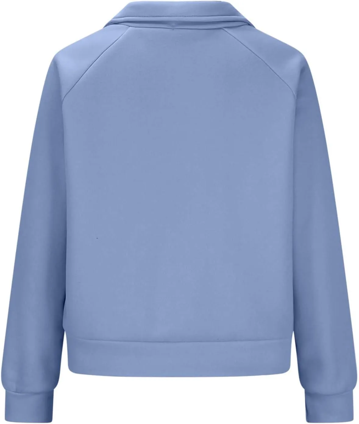 Zip Up Hoodie Women Cropped Long Sleeve Sweatshirts Trendy Pockets Jackets Spring Fall Daily Workout Pullover Tops