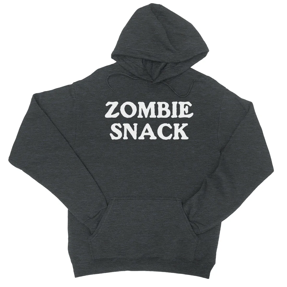 Zombie Snack Unisex Pullover Hoodie Proud Wonderful Kind Best Gift